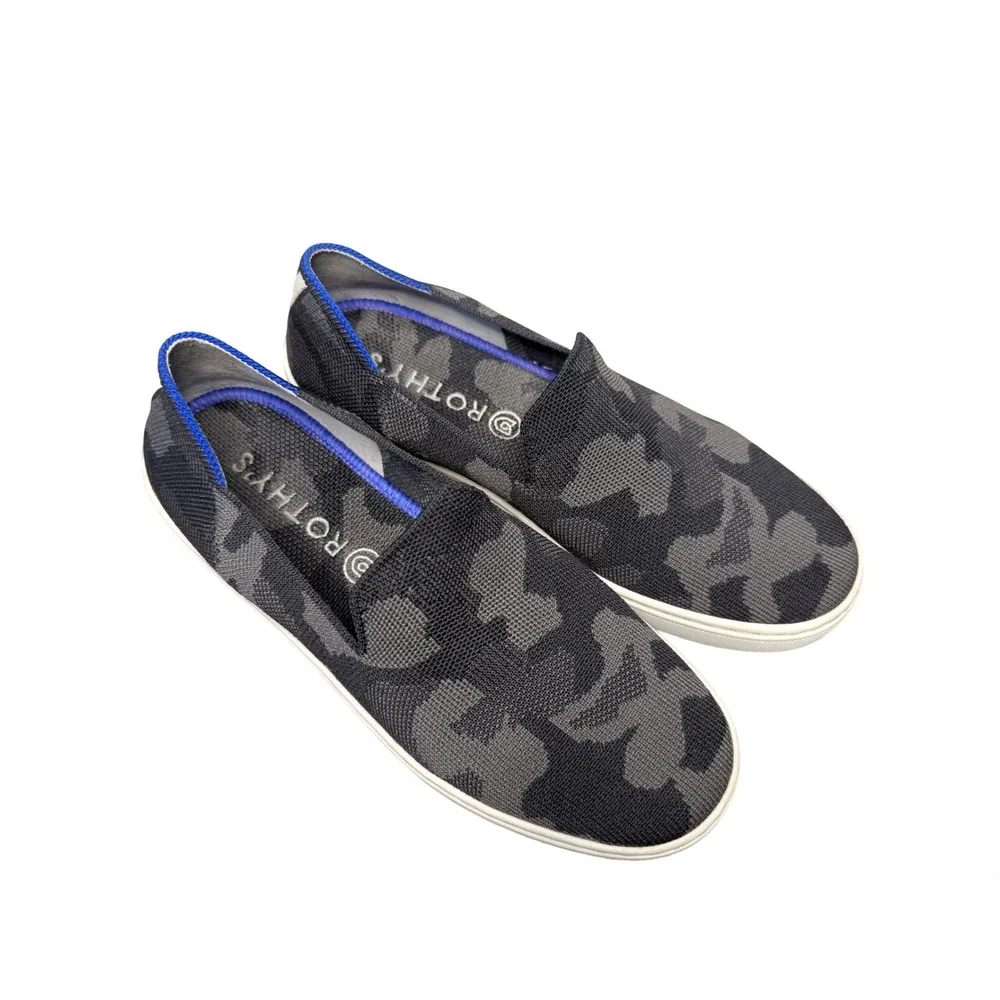 ROTHYS Camo Slip On Sneakers - Picture 2 of 10